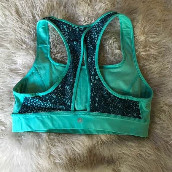 lululemon athletica Other - Lululemon run with the sun bra 10
